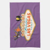 Linge De Cuisine Happy Halloween Las Vegas Style (Vertical)