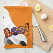 Linge De Cuisine Happy Halloween Maison Décorative (Quart Plié)