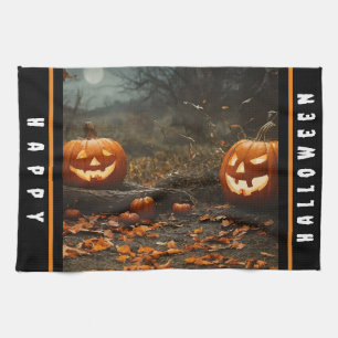 Linge De Cuisine Happy Halloween Night Collection
