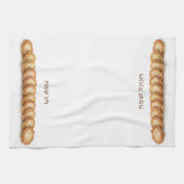 Linge De Cuisine Happy Hanoukka Food Latkes Levivot Potato Cakes (Horizontal)