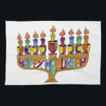 Linge De Cuisine Happy Hanukkah Dreidels Menorah<br><div class="desc">You are viewing The Lee Hiller Design Collection. Appareil,  Venin & Collectibles Lee Hiller Photofy or Digital Art Collection. You can view her her Nature photographiy at at http://HikeOurPlanet.com/ and follow her hiking blog within Hot Springs National Park.</div>