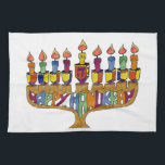 Linge De Cuisine Happy Hanukkah Dreidels Menorah<br><div class="desc">You are viewing The Lee Hiller Design Collection. Appareil,  Venin & Collectibles Lee Hiller Photofy or Digital Art Collection. You can view her her Nature photographiy at at http://HikeOurPlanet.com/ and follow her hiking blog within Hot Springs National Park.</div>