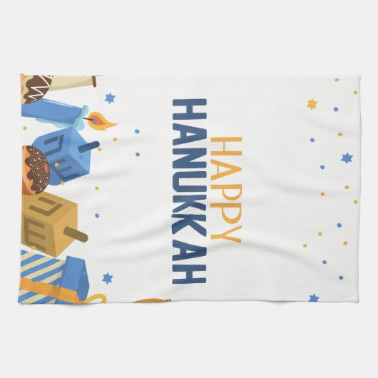 Linge De Cuisine Happy Hanukkah Entertaining (Horizontal)