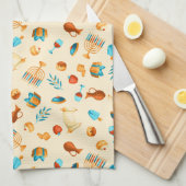 Linge De Cuisine Happy Hanukkah Entertaining (Quart Plié)