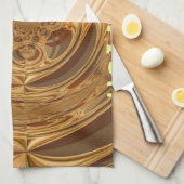 Linge De Cuisine Happy Holidays Circle Art Print/Design (Quart Plié)