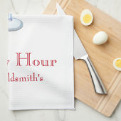 Linge De Cuisine "Happy Hour" Bar/ (Quart Plié)