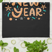 Linge De Cuisine Happy New Year (Plié)