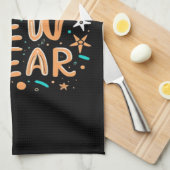Linge De Cuisine Happy New Year (Quart Plié)