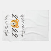 Linge De Cuisine Happy New Year 2022 (Horizontal)