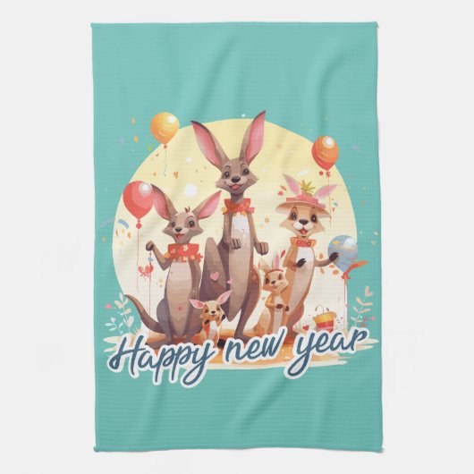 Linge De Cuisine Happy new year at last (Vertical)