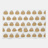 Linge De Cuisine Happy Pou - Kitchen Towel (Horizontal)