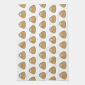 Linge De Cuisine Happy Pou - Kitchen Towel (Vertical)