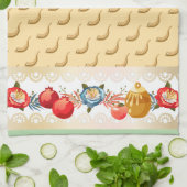 Linge De Cuisine Happy SHAVUOT ornement décoratif sept espèces (Plié)