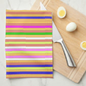 Linge De Cuisine Happy Stripes (Quart Plié)