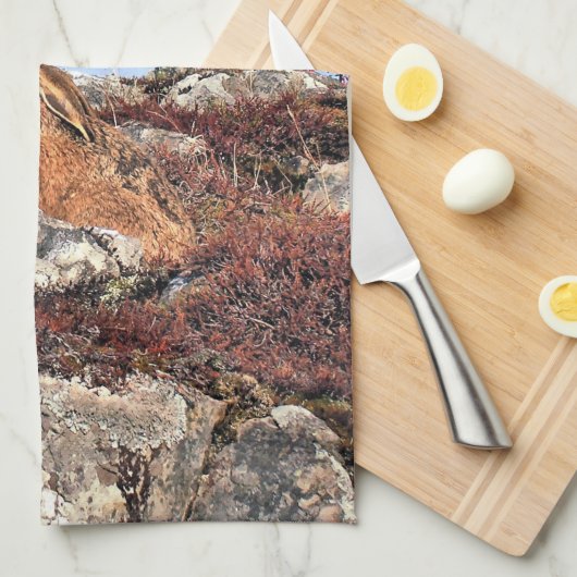 LINGE DE CUISINE HARE (Quart Plié)