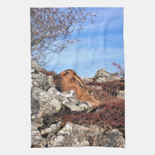 LINGE DE CUISINE HARE (Vertical)