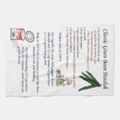 Linge De Cuisine Haricot vert classique Hotdish (Horizontal)