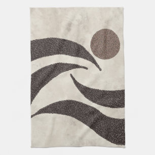 Linge De Cuisine Haricots de Café- Joie de Haricot Aube- Coussin de