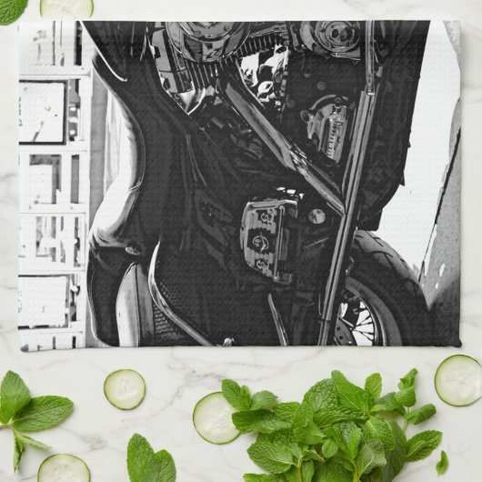 Linge De Cuisine Harley (Plié)