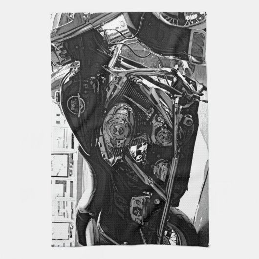 Linge De Cuisine Harley (Vertical)