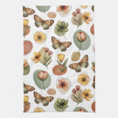 Linge De Cuisine Harmonie des fleurs de la Terre (Vertical)