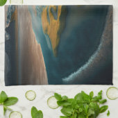 Linge De Cuisine Harmonie d'or (Plié)