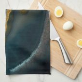 Linge De Cuisine Harmonie d'or (Quart Plié)