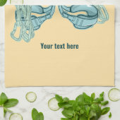 Linge De Cuisine Harnais d'escalade de roche avec tirages rapides (Plié)