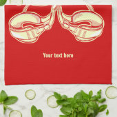 Linge De Cuisine Harnais escalade (Plié)