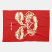 Linge De Cuisine Harnais escalade (Horizontal)