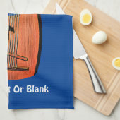 Linge De Cuisine Harpe du roi David (Quart Plié)