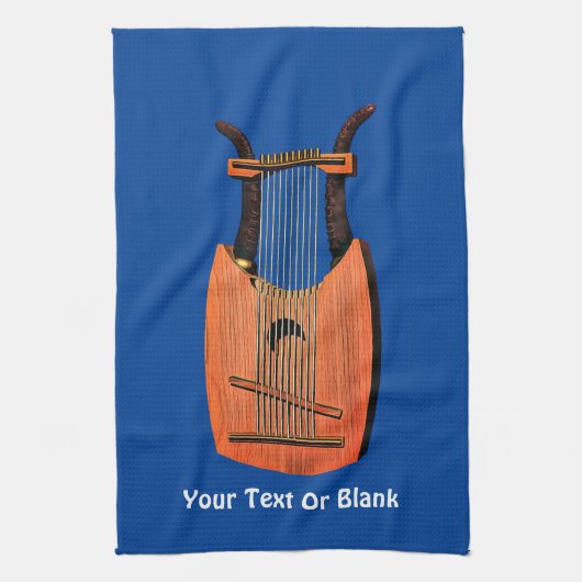 Linge De Cuisine Harpe du roi David (Vertical)