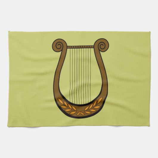 Linge De Cuisine Harpe irlandaise (Horizontal)