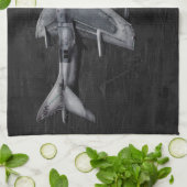 Linge De Cuisine Harrier II AV-8B (Plié)