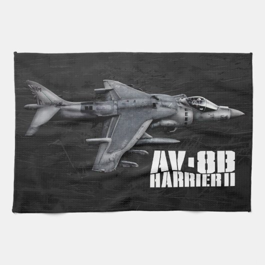 Linge De Cuisine Harrier II AV-8B (Horizontal)