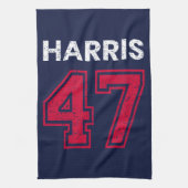 Linge De Cuisine Harris 47 I - Kamala Harris Pour Président (Vertical)