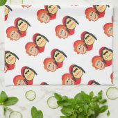 Linge De Cuisine Harry et Meghan (Plié)