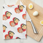 Linge De Cuisine Harry et Meghan (Quart Plié)