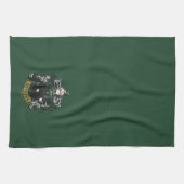 Linge De Cuisine HARRY POTTER™ | Anime Draco Malfoy House Crest (Horizontal)