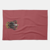 Linge De Cuisine HARRY POTTER™ | Anime Ron Weasley House Crest (Horizontal)