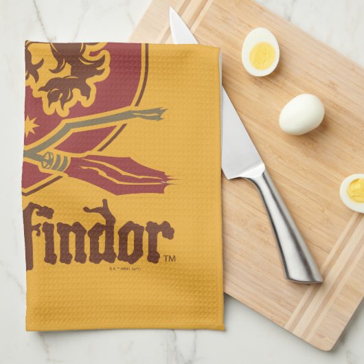 Linge De Cuisine Harry Potter | Badge Gryffindor QUIDDITCH™ (Quart Plié)