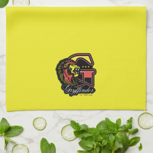 Linge De Cuisine HARRY POTTER™ | Badge sportif GRYFFINDOR™ (Plié)