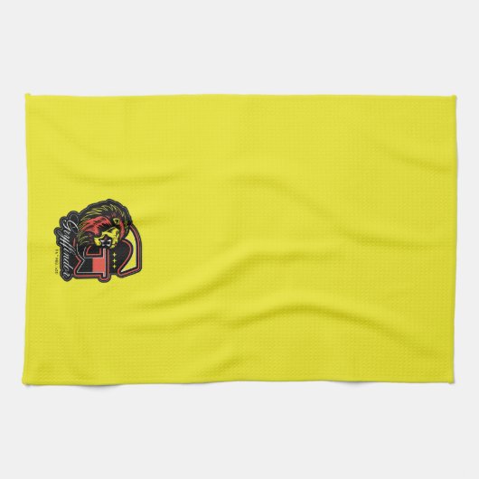 Linge De Cuisine HARRY POTTER™ | Badge sportif GRYFFINDOR™ (Horizontal)
