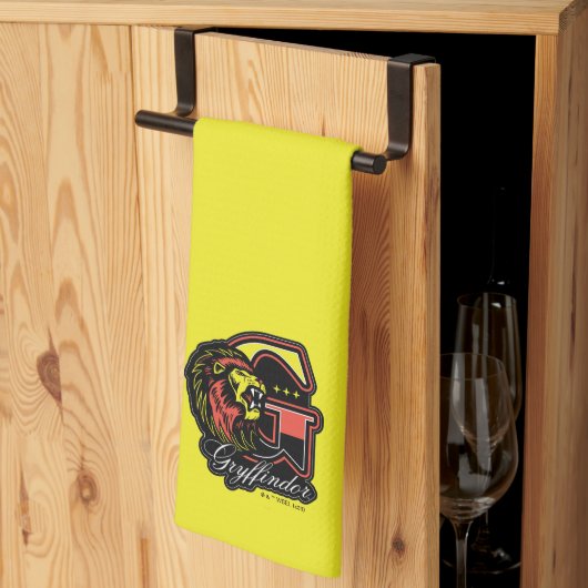 Linge De Cuisine HARRY POTTER™ | Badge sportif GRYFFINDOR™ (Pliage en tiers)
