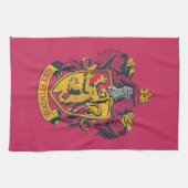 Linge De Cuisine Harry Potter | Blason de Gryffondor Or et Rouge (Horizontal)