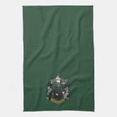 Linge De Cuisine HARRY POTTER™ | Blason de la maison de Draco Malfo (Vertical)