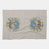 Linge De Cuisine HARRY POTTER™ | CHÂTEAU DE Poudlard™ (Horizontal)