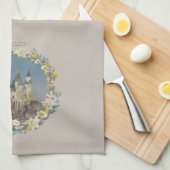 LINGE DE CUISINE HARRY POTTER™ | CHÂTEAU HOGWARTS™ (Quart Plié)