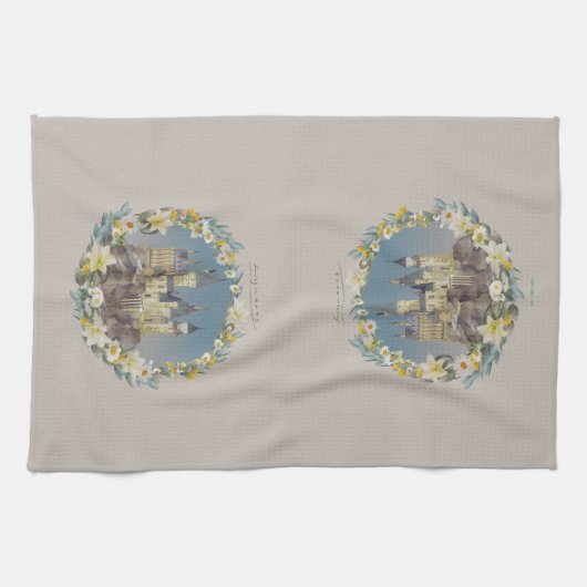 LINGE DE CUISINE HARRY POTTER™ | CHÂTEAU HOGWARTS™ (Horizontal)