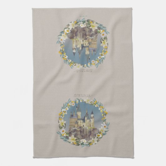 LINGE DE CUISINE HARRY POTTER™ | CHÂTEAU HOGWARTS™ (Vertical)